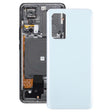 For Xiaomi Redmi K60 OEM Battery Back Cover(White) - Back Cover by PMC TechLife | Online Shopping South Africa | PMC TechLife | Buy Now Pay Later Mobicred