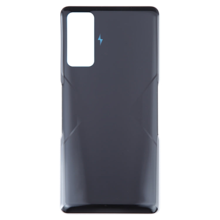 For Xiaomi Redmi K50 Gaming OEM Battery Back Cover(Black)