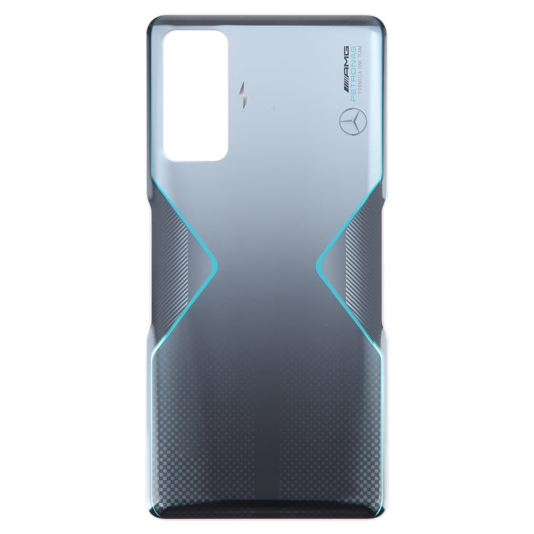 For Xiaomi Redmi K50 Gaming OEM Battery Back Cover(Silver)
