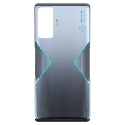 For Xiaomi Redmi K50 Gaming OEM Battery Back Cover(Silver)