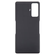 For Xiaomi Redmi K50 Gaming OEM Battery Back Cover(Silver)