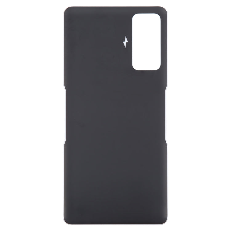 For Xiaomi Redmi K50 Gaming OEM Battery Back Cover(Silver)