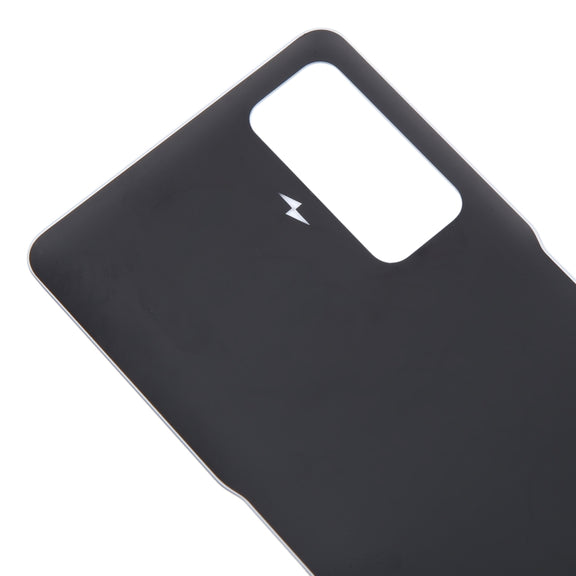 For Xiaomi Redmi K50 Gaming OEM Battery Back Cover(Silver)