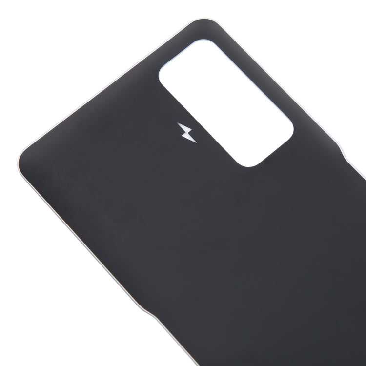 For Xiaomi Redmi K50 Gaming OEM Battery Back Cover(Silver)