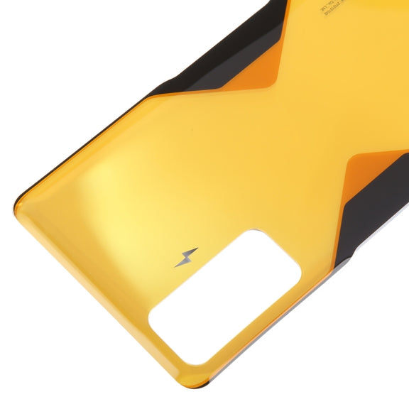 For Xiaomi Poco F4 GT OEM Battery Back Cover(Yellow)
