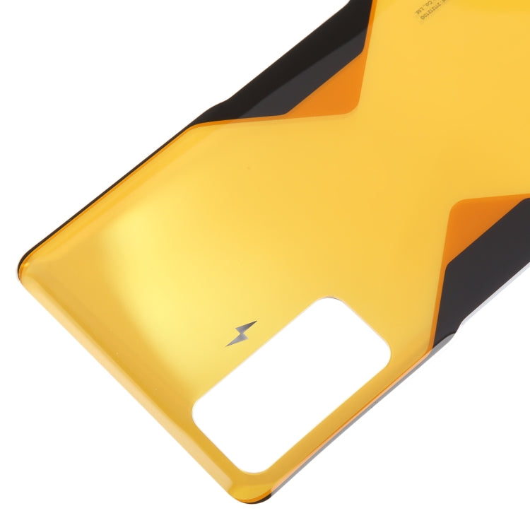 For Xiaomi Poco F4 GT OEM Battery Back Cover(Yellow)