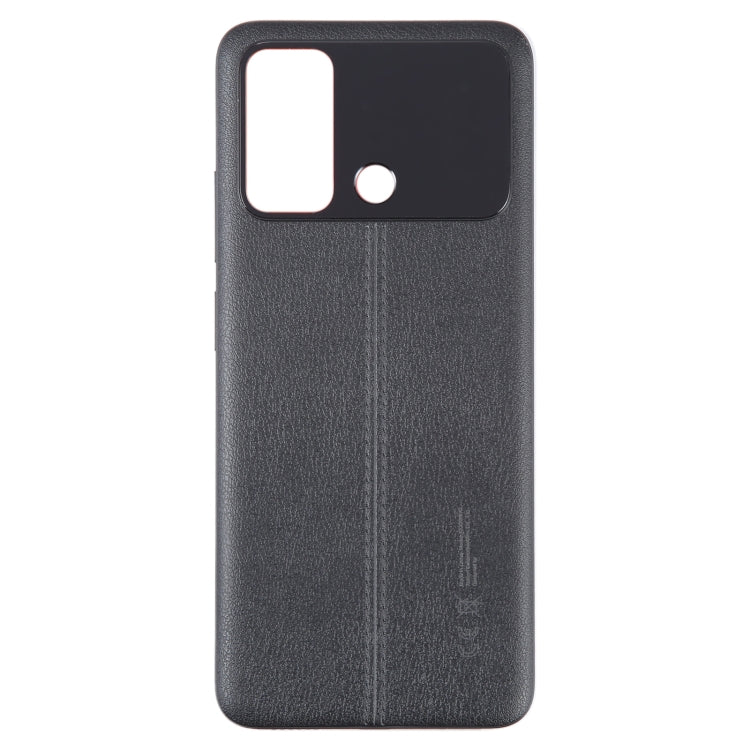 For Xiaomi Poco C55 Original Battery Back Cover (Black)