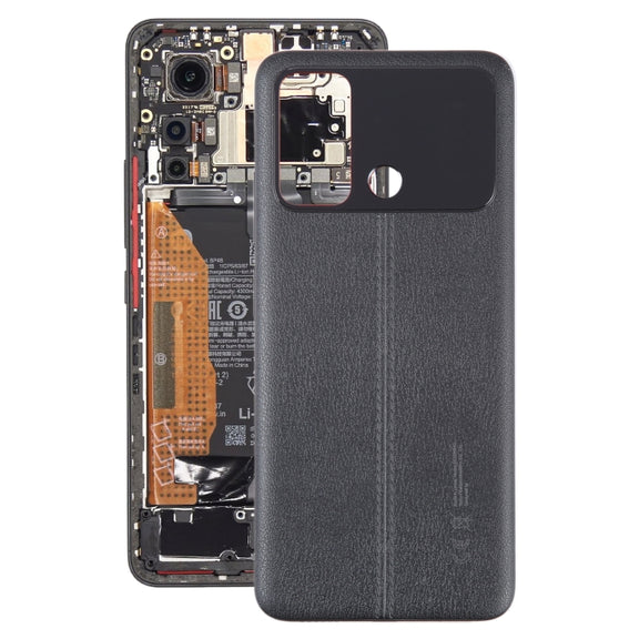 For Xiaomi Poco C55 Original Battery Back Cover (Black)