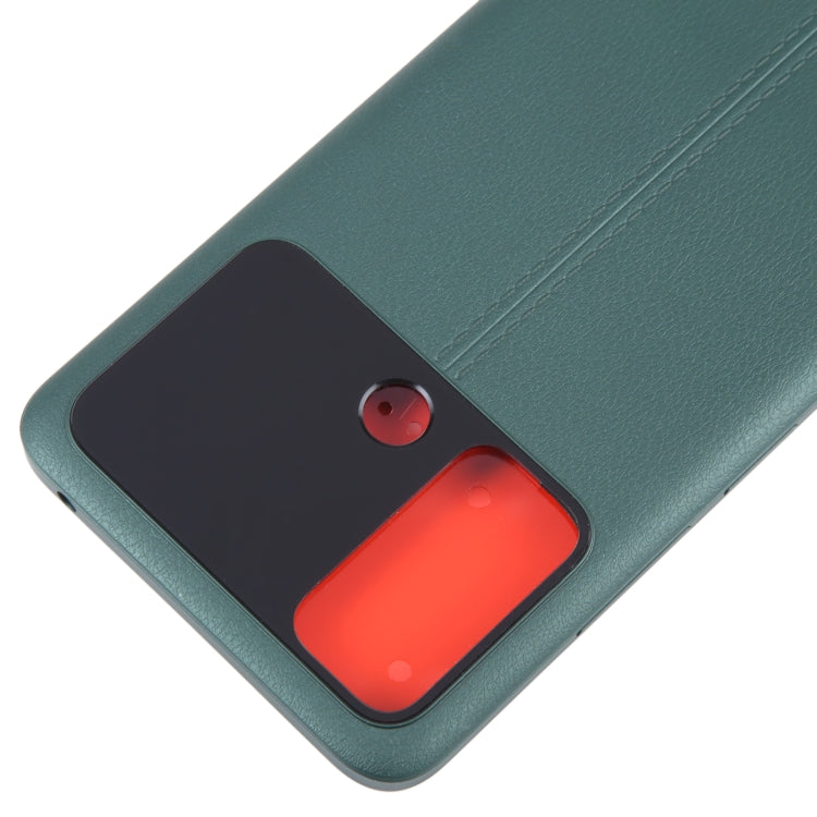 For Xiaomi Poco C55 Original Battery Back Cover (Green)
