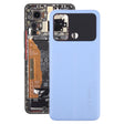 For Xiaomi Poco C55 Original Battery Back Cover (Blue) - Back Cover by PMC TechLife | Online Shopping South Africa | PMC TechLife