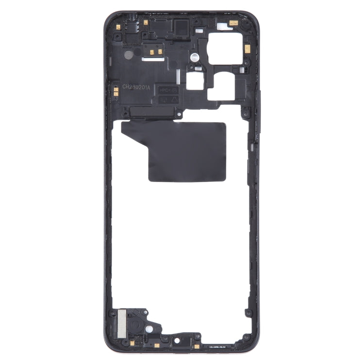 For Xiaomi Redmi Note 12 4G Original Middle Frame Bezel Plate (Black)