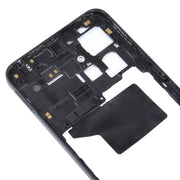 For Xiaomi Redmi Note 12 4G Original Middle Frame Bezel Plate (Black)