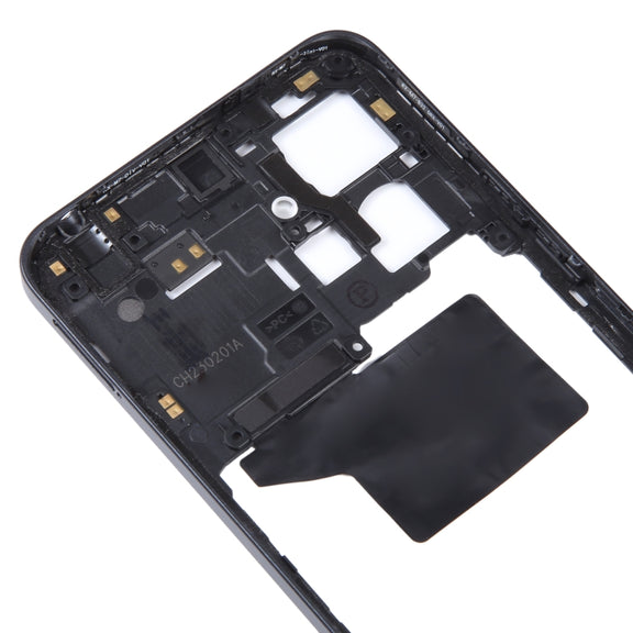 For Xiaomi Redmi Note 12 4G Original Middle Frame Bezel Plate (Black)