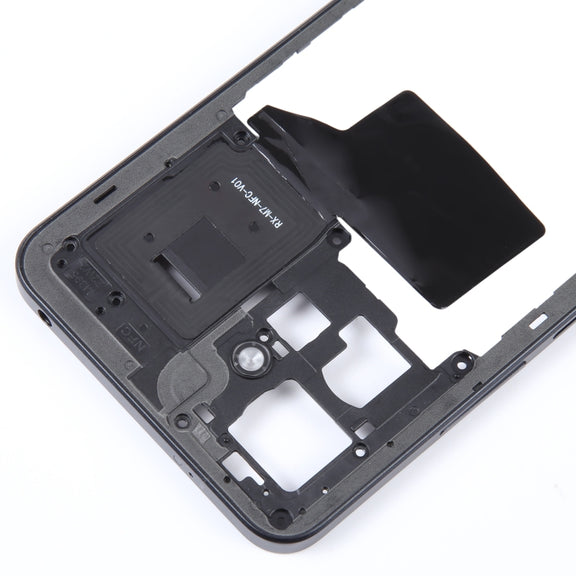 For Xiaomi Redmi Note 12 4G Original Middle Frame Bezel Plate (Black)