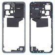 For Xiaomi Redmi Note 12 4G Original Middle Frame Bezel Plate (Blue) - Frame Bezel Plate by PMC TechLife | Online Shopping South Africa | PMC TechLife | Buy Now Pay Later Mobicred