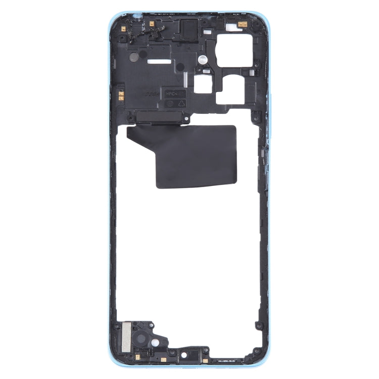 For Xiaomi Redmi Note 12 4G Original Middle Frame Bezel Plate (Blue)