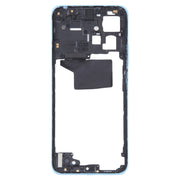 For Xiaomi Redmi Note 12 4G Original Middle Frame Bezel Plate (Blue)