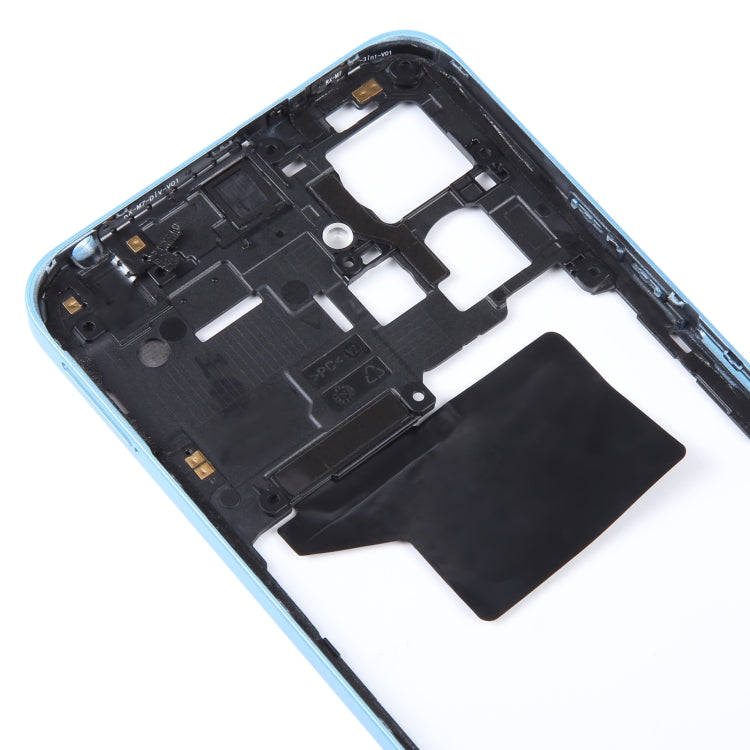 For Xiaomi Redmi Note 12 4G Original Middle Frame Bezel Plate (Blue)