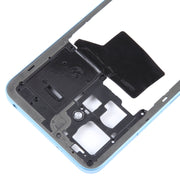 For Xiaomi Redmi Note 12 4G Original Middle Frame Bezel Plate (Blue)