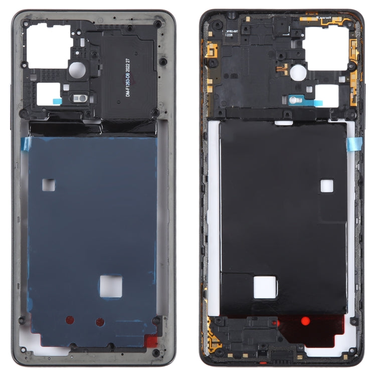 For Xiaomi Redmi Note 12 Pro+ Original Middle Frame Bezel Plate (Black)