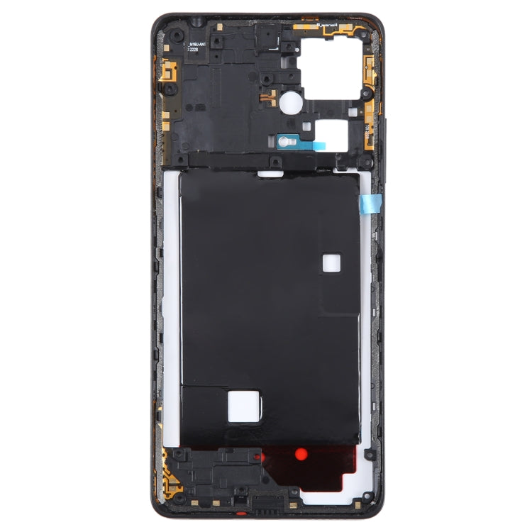 For Xiaomi Redmi Note 12 Pro+ Original Middle Frame Bezel Plate (Black)