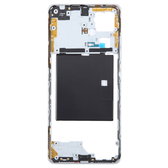 For Xiaomi Redmi Note 12 Pro+ Original Middle Frame Bezel Plate (Silver)