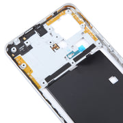 For Xiaomi Redmi Note 12 Pro+ Original Middle Frame Bezel Plate (Silver)