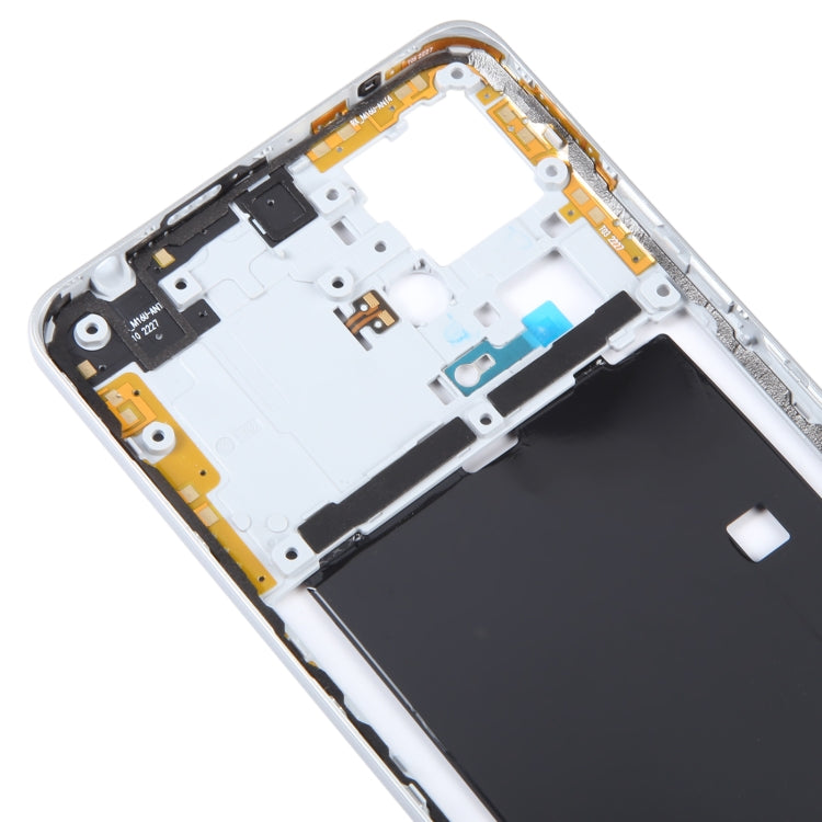 For Xiaomi Redmi Note 12 Pro+ Original Middle Frame Bezel Plate (Silver)