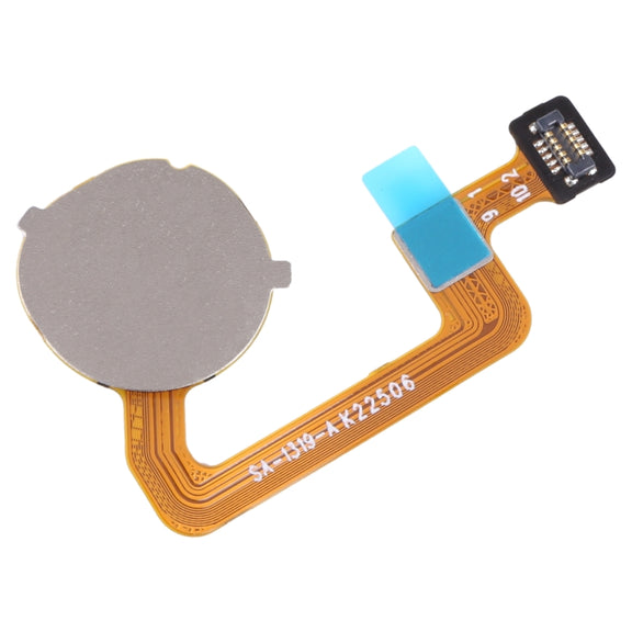 For Xiaomi Poco C55 Original Fingerprint Sensor Flex Cable (Purple)