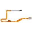 For Xiaomi Poco X4 GT Original Fingerprint Sensor Flex Cable (White) - Flex Cable by PMC TechLife | Online Shopping South Africa | PMC TechLife