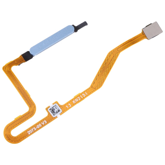 For Xiaomi Redmi Note 11T Pro+ Original Fingerprint Sensor Flex Cable (Blue)