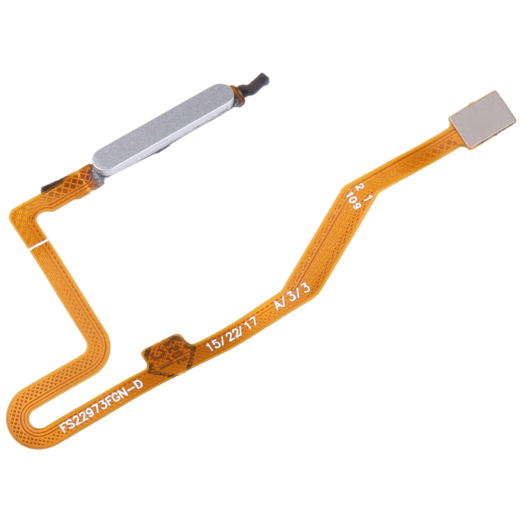 For Xiaomi Redmi Note 11T Pro+ Original Fingerprint Sensor Flex Cable (White)