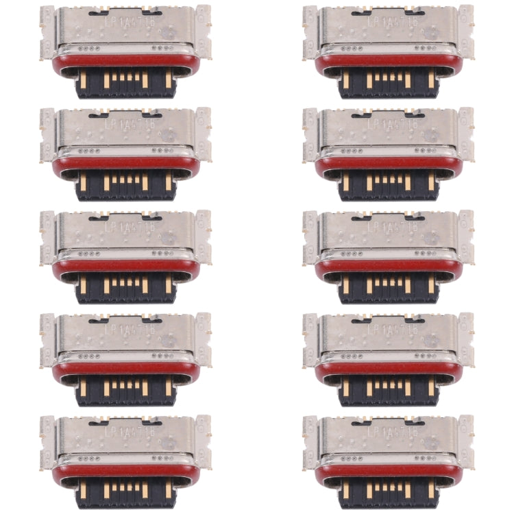 10 PCS Charging Port Connector For Xiaomi Redmi Note 11e Pro