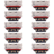 10 PCS Charging Port Connector For Xiaomi Redmi Note 11e Pro - Tail Connector by PMC TechLife | Online Shopping South Africa | PMC TechLife