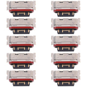 10 PCS Charging Port Connector For Xiaomi Redmi Note 11e Pro