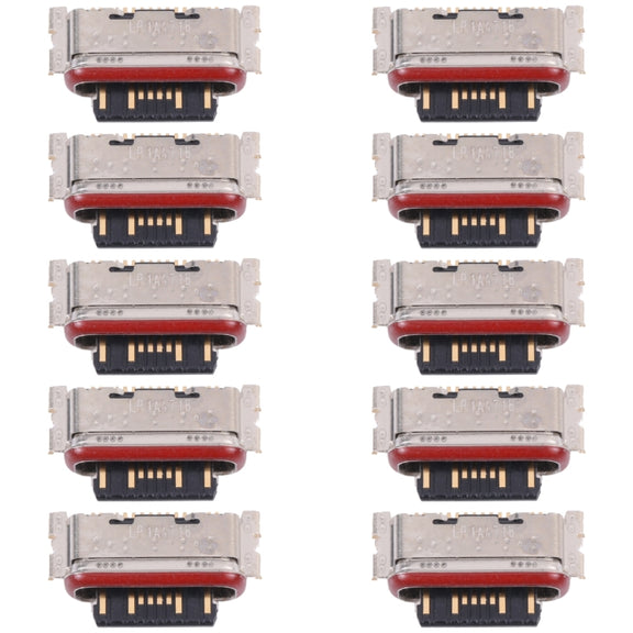 10 PCS Charging Port Connector For Xiaomi Redmi Note 11e Pro