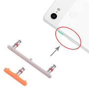For Google Pixel 3 Original Power Button + Volume Button Control Button (Gold)