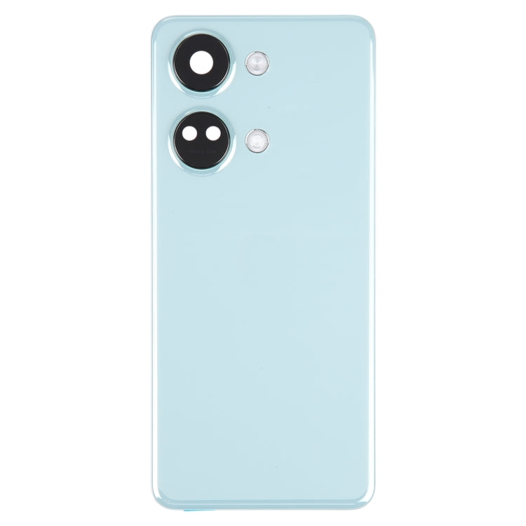 For OnePlus Ace 2V Original Battery Back Cover with Camera Lens Cover(Green)
