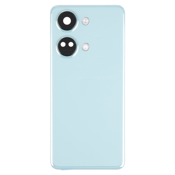 For OnePlus Ace 2V Original Battery Back Cover with Camera Lens Cover(Green)