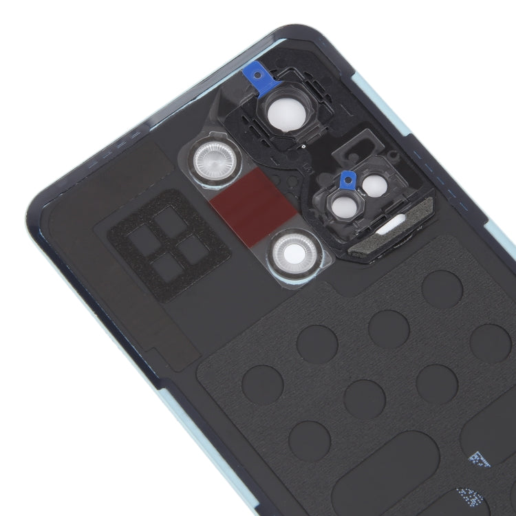 For OnePlus Ace 2V Original Battery Back Cover with Camera Lens Cover(Green)