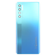 For TCL 20 Pro 5G Original Battery Back Cover(Blue)