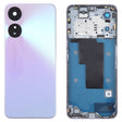 For OPPO A78 Original Battery Back Cover with Middle Frame(Purple) - Back Cover by PMC TechLife | Online Shopping South Africa | PMC TechLife