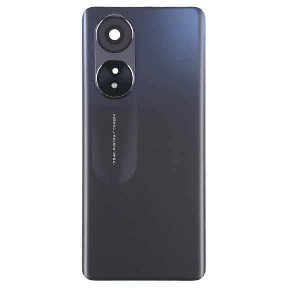 For OPPO A1 Pro Original Battery Back Cover(Black)