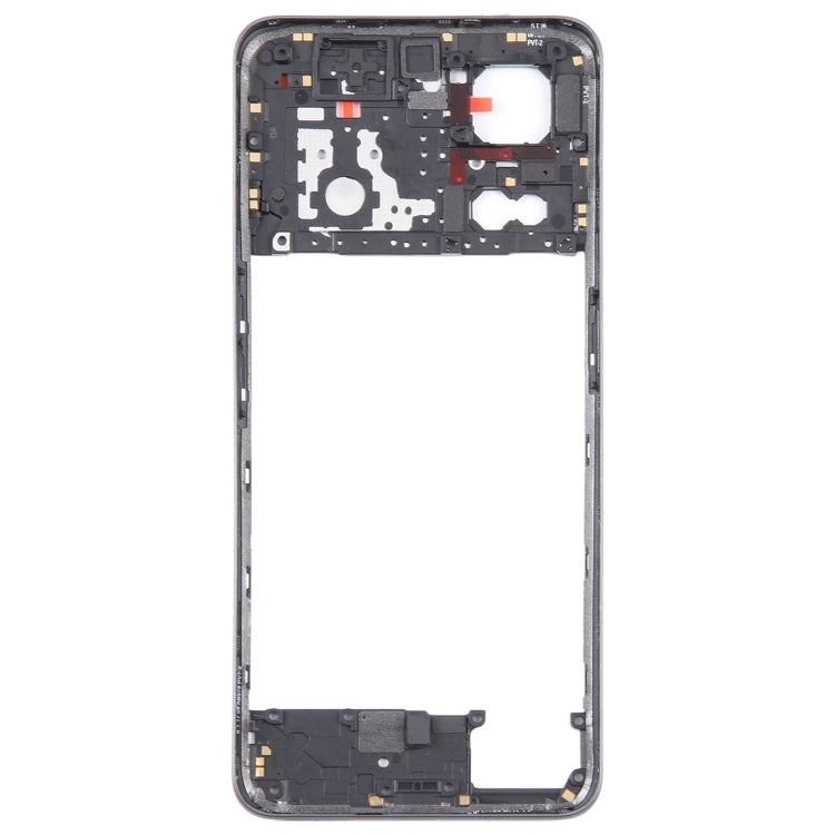 For Realme GT Neo5 SE Original Middle Frame Bezel Plate (Black)