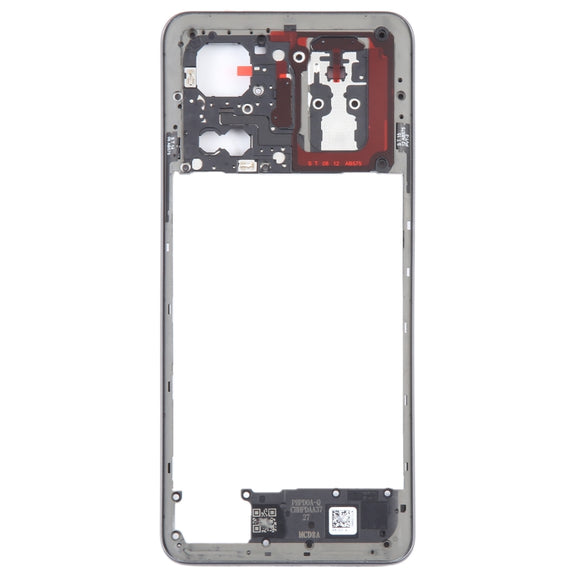 For Realme GT Neo5 SE Original Middle Frame Bezel Plate (Black)