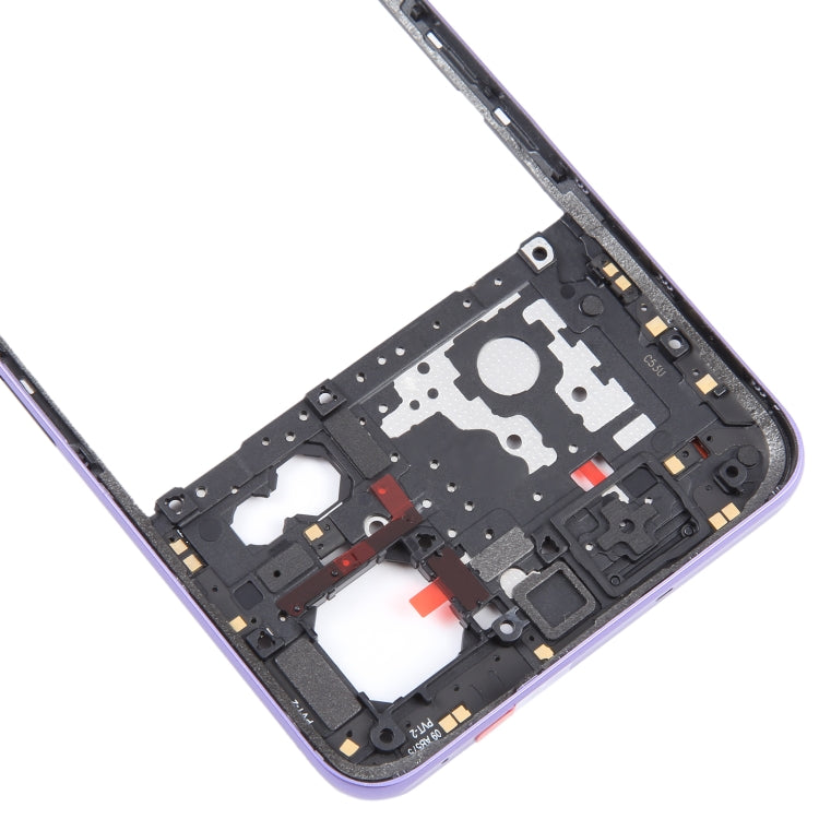 For Realme GT Neo5 SE Original Middle Frame Bezel Plate (Blue)