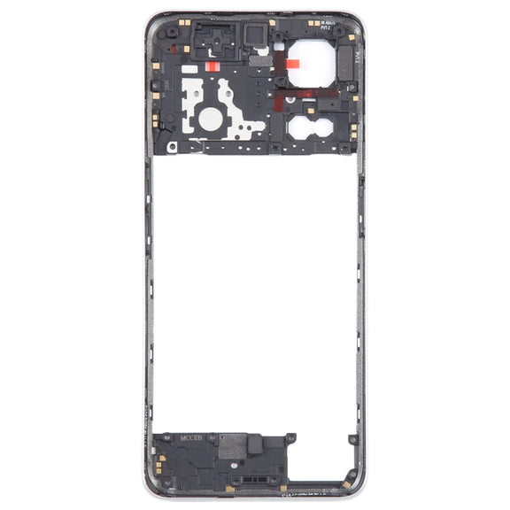 For Realme GT Neo5 SE Original Middle Frame Bezel Plate (Silver)
