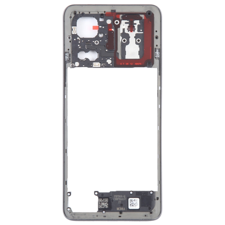 For Realme GT Neo 5 Original Middle Frame Bezel Plate(Black)