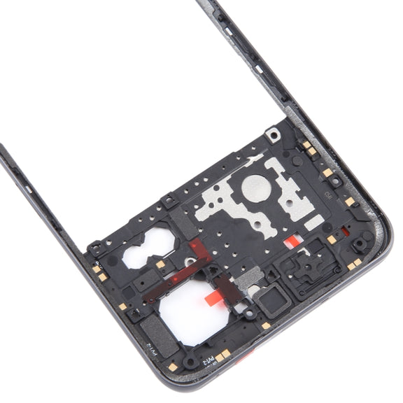 For Realme GT Neo 5 Original Middle Frame Bezel Plate(Black)