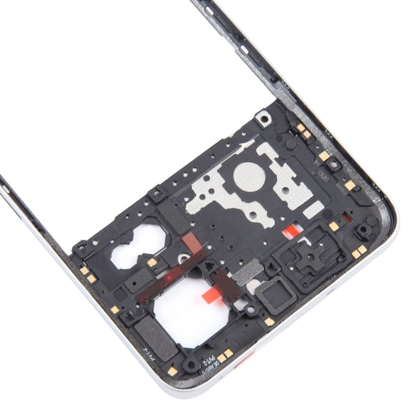 For Realme GT Neo 5 Original Middle Frame Bezel Plate(Silver)